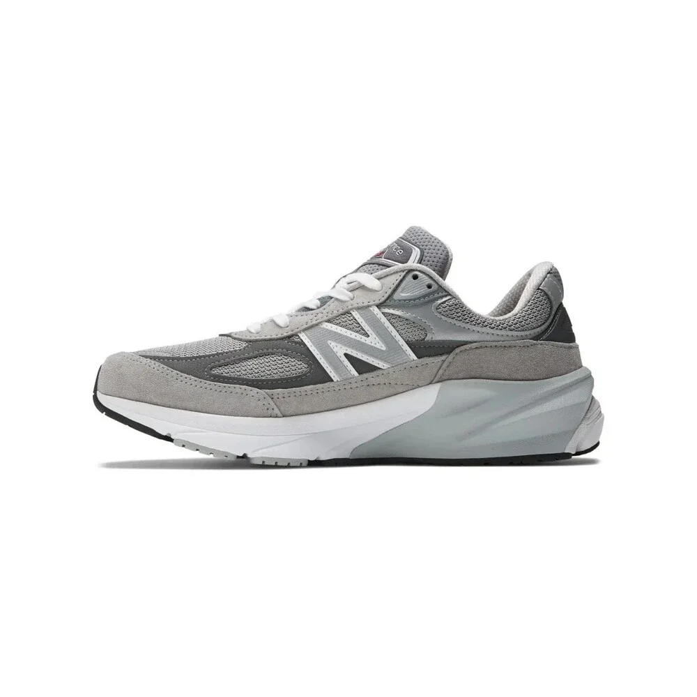 New Balance 990 v6 Men's Gray White Lace Up Running‎ Sneakers $200 SZ 7.5 4EEEE